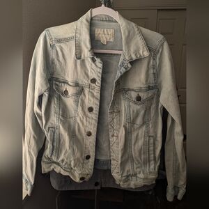 Aeropostale Light Blue Denim Jacket